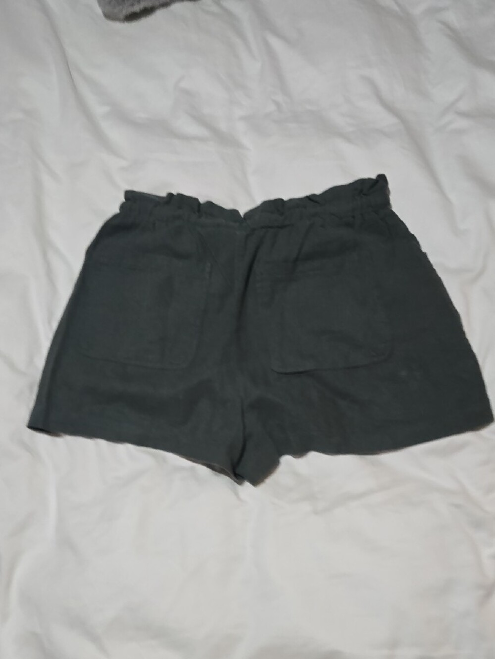 Universal Threads Green Elastic Waist Drawstring Shorts - Picture 4 of 5